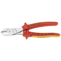 Draper 12301 - Draper 12301 - Knipex 200mm Fully Insulated High Leverage Diagonal Side Cutter