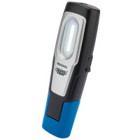 Draper 82679 - Draper 82679 - Compact Inspection Lamp with Rechargeable 2W COB LED (Blue)