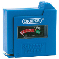Draper 64514 - Draper 64514 - Dry Cell Battery Tester