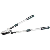 Draper Expert 36826 - Draper Expert 36826 - Telescopic Soft Grip Anvil Ratchet Action Loppers with Alumi