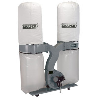 Draper 80947 - Draper 80947 - 300L Portable Dust/Chip Extractor (2200W)