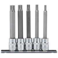 Draper Expert 16349 - Draper Expert 16349 - 3/8" Sq. Dr. Spline Socket Bit Set (5 piece)