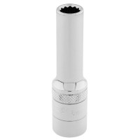 Draper Expert 32818 - Draper Expert 32818 - 3/8" Square Drive Hi-Torq® 12 Point Deep Socket (8mm)