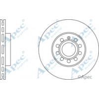DSK2207 -  DSK2207 - Brake Disc (Single) (Front)
