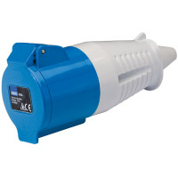 Draper 63725 - Draper 63725 - 230V Site Socket (32A)