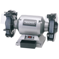 Draper 29621 - Draper 29621 - 200mm Heavy Duty Bench Grinder (550W)