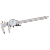 Draper Expert 52417 - Draper Expert 52417 - Expert 0 - 150mm Metric Dial Caliper
