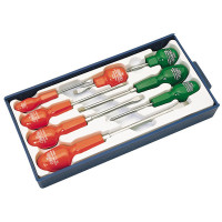 Draper 14077 - Draper 14077 - Cabinet Pattern Screwdriver Set (8 Piece)