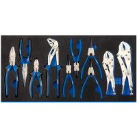 Draper Expert 63313 - Draper Expert 63313 - Plier Set in Full Drawer EVA Insert Tray (10 Piece)