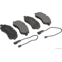 J3600817 - Herth + Buss J3600817 - Brake Pad Set, Disc Brake (Front)