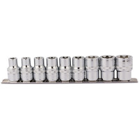 Draper Expert 34451 - Draper Expert 34451 - 1/2" Sq. Dr. Draper TX-STAR® Socket Set (9 Piece)