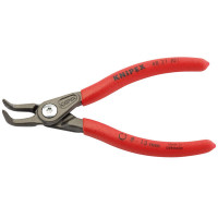 Draper 75082 - Draper 75082 - Knipex 130mm 90&deg; Internal Straight Tip Circlip Pliers 8 - 13mm Capacity