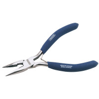 Draper 60740 - Draper 60740 - 125mm Carbon Steel Long Nose Pliers