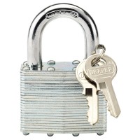 Draper 14021 - Draper 14021 - 50mm Laminated Steel Padlock