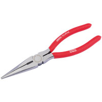 68238 - 200mm Long Nose Plier with PVC Dipped Handle