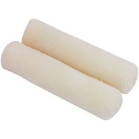 Draper 82551 - Draper 82551 - 100mm Simulated Mohair Paint Roller Sleeves (Pack of Two)
