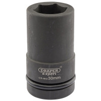 Draper Expert 05145 - Draper Expert 05145 - Expert 30mm 1" Square Drive Hi-Torq® 6 Point Deep Impact Socket