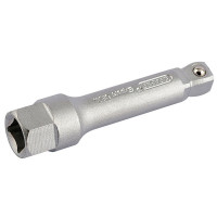 Draper Expert 85132 - Draper Expert 85132 - 50mm 1/4" Square Drive Satin Chrome Plated Extension Bar