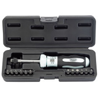 Draper Expert 75170 - Draper Expert 75170 - Expert Torque Screwdriver Kit (1-5NM)