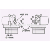 FD3625H - AVA FD3625H - Oil Cooler