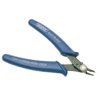 Draper 52591 - Draper 52591 - 130mm Electronic Thin Jaw Nipper with Clip
