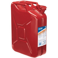 Draper 54467 - Draper 54467 - 20L Steel Fuel Can (Red)