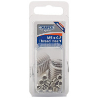 Draper Expert 21706 - Draper Expert 21706 - Expert M5 x 0.8 Metric Thread Insert Refill Pack (12)