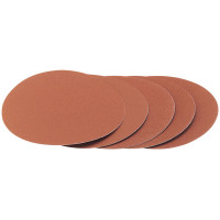 Draper 72230 - Draper 72230 - Five 80 Grit Hook and Eye Backed Aluminium Oxide (230mm)