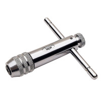 Draper Expert 45698 - Draper Expert 45698 - Expert Schröder Ratchet T Type Tap Wrench 4.6-8.0mm