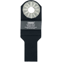 Draper 26118 - Draper 26118 - Bi-Metal 3/4" Plunge Cutter 20mm, 18tpi