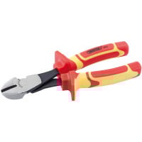 Draper 50850 - Draper 50850 - 185mm VDE Approved Fully Insulated High Leverage Diagonal