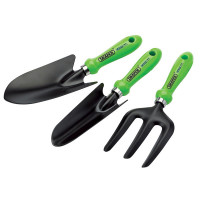 Draper 83972 - Draper 83972 - Easy Find Gardening Hand Tool Set (3 Piece)