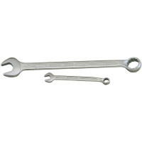 44011 - 8mm Elora Long Stainless Steel Combination Spanner