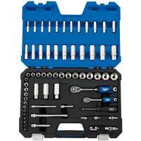 Draper Expert 16457 - Draper Expert 16457 - 1/4" and 3/8" Sq. Dr. Metric Socket Set (65 piece)