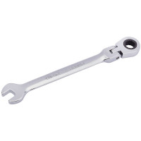 Draper 52009 - Draper 52009 - 8mm Draper Hi-Torq® Metric Flexible Head Ratcheting Combination Spanner