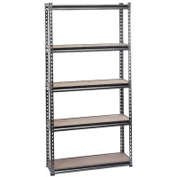 Draper Expert 21659 - Draper Expert 21659 - Expert Heavy Duty Steel Shelving Unit - Five Shelves (L920 x W305 x H1830mm)