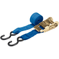 Draper 60958 - Draper 60958 - 1000kg Ratcheting Tie Down Straps (5.4M x 50mm)