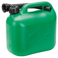 Draper 82690 - Draper 82690 - 5L Plastic Fuel Can - Green