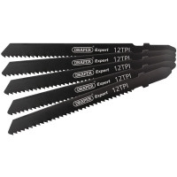 Draper Expert 81722 - Draper Expert 81722 - DT119B 92mm Jigsaw Blade Set (5 Piece)