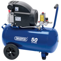 Draper 24981 - Draper 24981 - 50L Air Compressor (1.5kW)