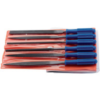 Draper 14185 - Draper 14185 - 100mm Warding File Set with Handles (6 Piece)