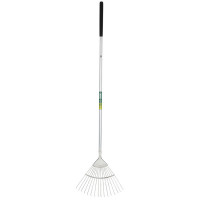 Draper 83764 - Draper 83764 - Stainless Steel Soft Grip Lawn Rake