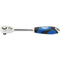 Draper Expert 26515 - Draper Expert 26515 - 3/8" Sq. Dr. 60 Tooth Micro Head Reversible Soft Grip Ratchet