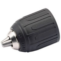 Draper 75280 - Draper 75280 - 3/8" x 24UNF Keyless Plastic Chuck Sleeve for Mains and Cordless Drills (10mm Capacity)