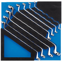 Draper Expert 63523 - Draper Expert 63523 - Ring Spanner Set in 1/2 Drawer EVA Insert Tray (8 Piece)