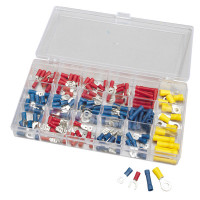 Draper 18160 - Draper 18160 - Insulated Terminal Assortment (150 Piece)