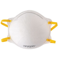 Draper 82481 - Draper 82481 - FFP1 NR Moulded Masks (pack of ten)