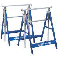 Draper 54053 - Draper 54053 - Pair of Telescopic Saw Horses or Builders Trestles