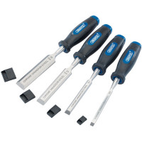 Draper 83351 - Draper 83351 - Bevel Edge Wood Chisel Set (4 Piece)