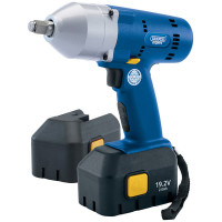 Draper Expert 13507 - Draper Expert 13507 - Expert 19.2V Cordless 1/2" Sq. Dr. Impact Wrench with Two Ni-Mh Batteries